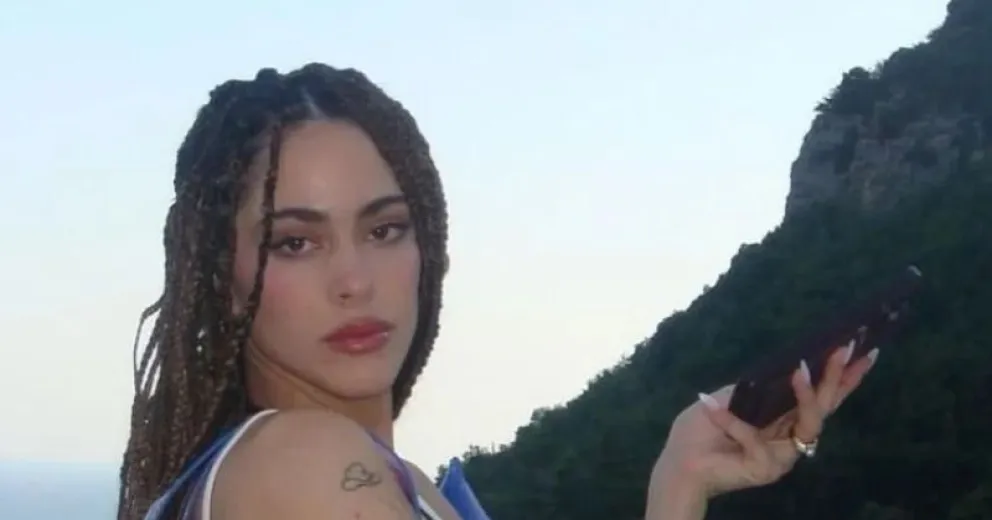 La jugadísima bikini con la que Tini cerró sus vacaciones en Europa
