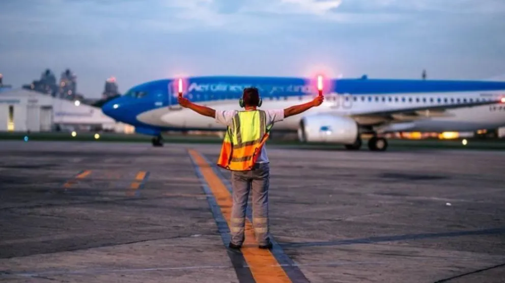 Nuevo paro de aeronáuticos: qué días se verán demorados los vuelos