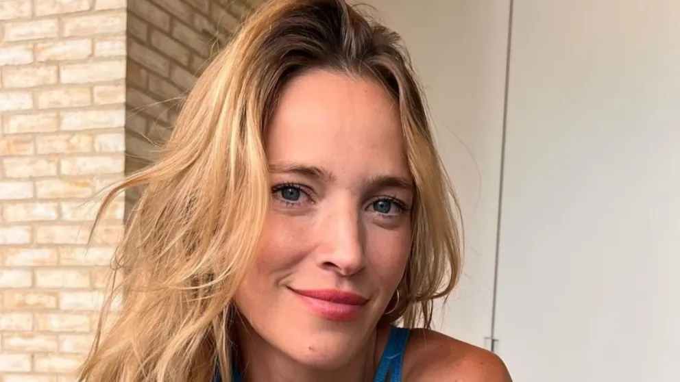 Luisana Lopilato mostró cómo se relaja en su tiempo libre