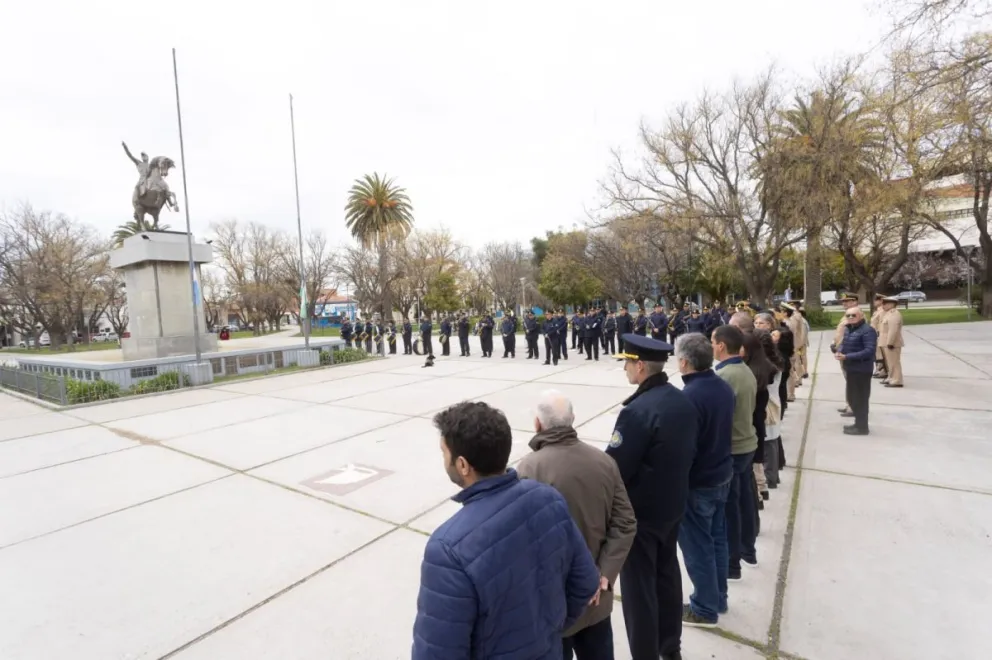El legado de San Martín en la plaza que lleva su nombre