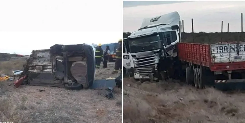 Fueron identificadas las víctimas fatales del grave accidente