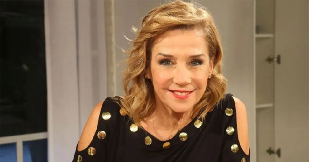 Marcela Tinayre admitió con qué famoso le hubiera gustado tener una affaire