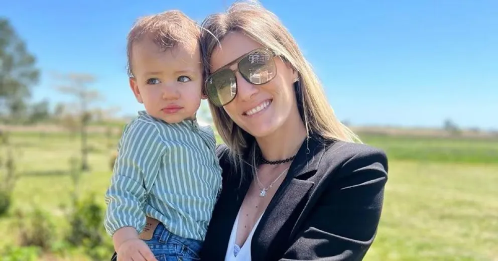 Luca Cubero confundió a Mica Viciconte con otra famosa: "Ella no es mamá"