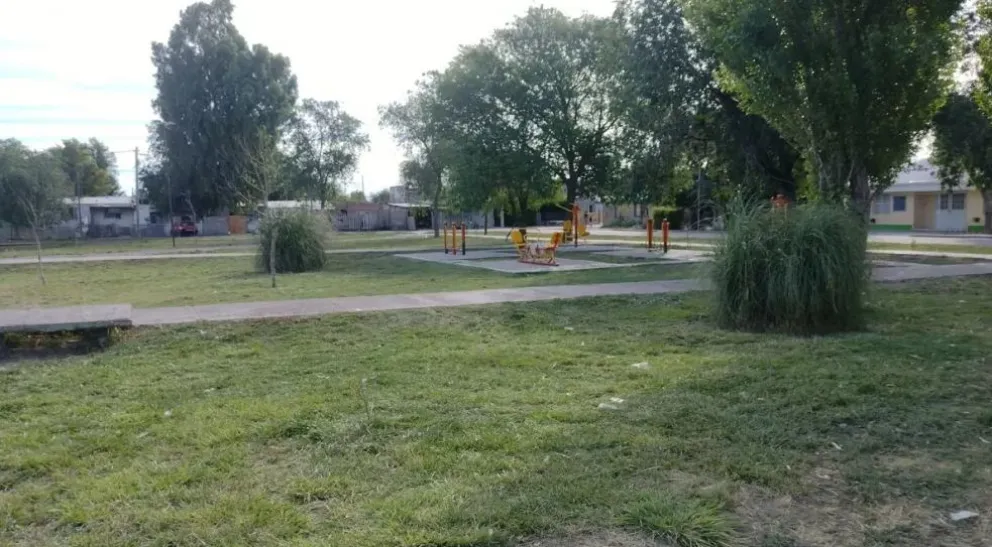 El alumnado de la escuela 276 bautizará la plaza del barrio