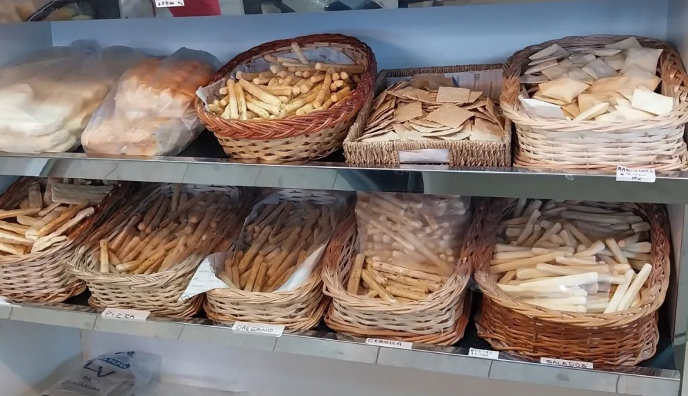 Hay menos clientela por el pan nuestro de cada día