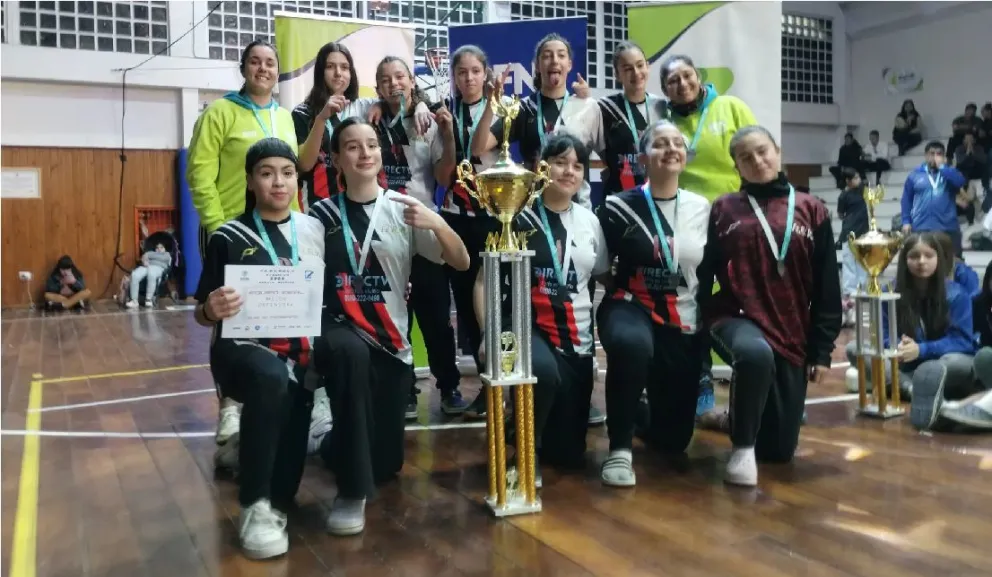 Río Negro se lució en el Campeonato Patagónico Promocional