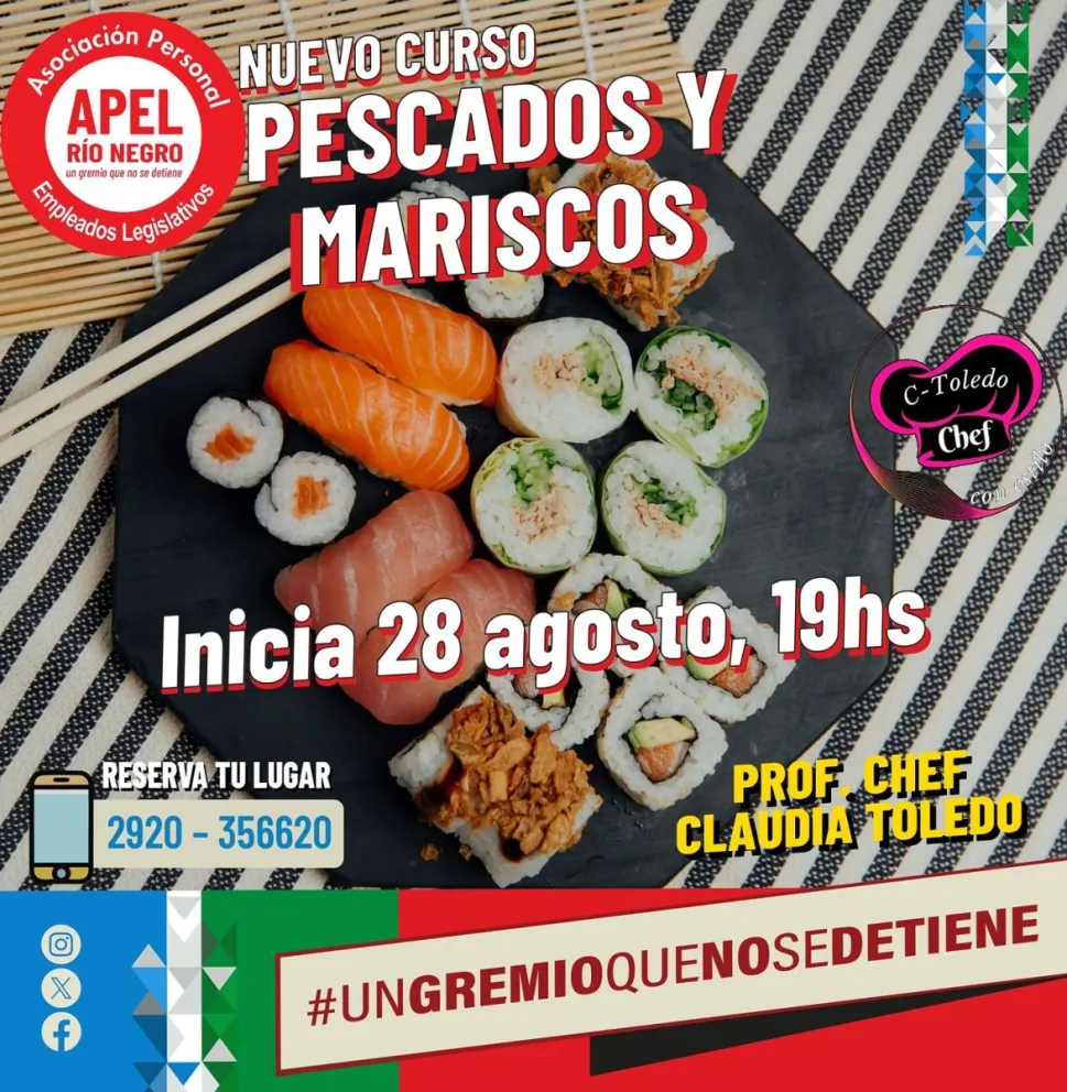 Se abren las inscripciones a un nuevo curso de cocina para los amantes del pescado y los mariscos