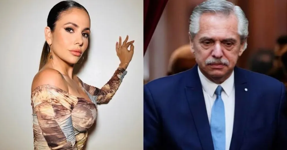 Los detalles del encuentro de Romina Uhrig y Alberto Fernández en plena pandemia