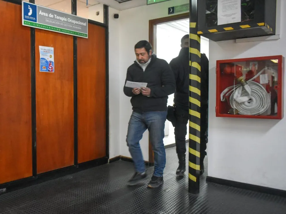 Andrés Leal continuará tras las rejas en el Penal 1 de Viedma.