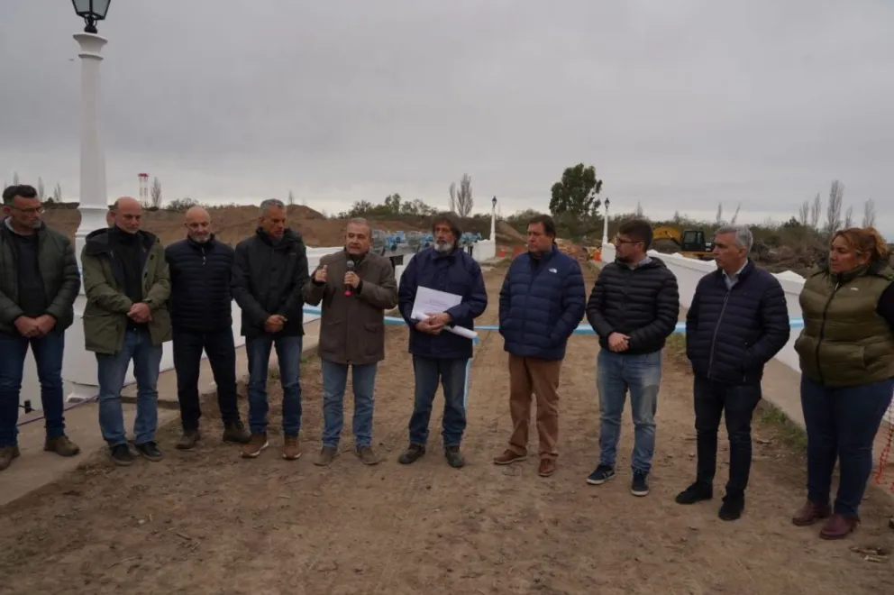 Pedro Pesatti: "Nuestro gobierno está construyendo futuro"