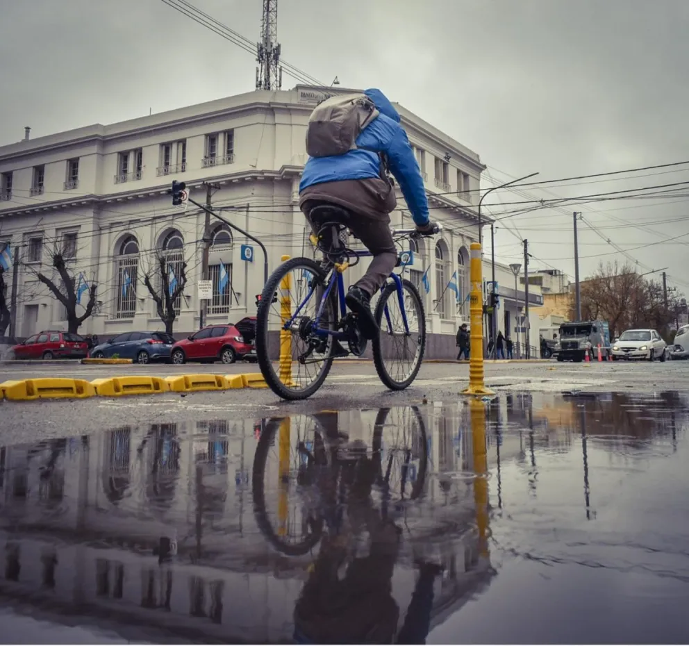 La lluvia se hace sentir en la Comarca