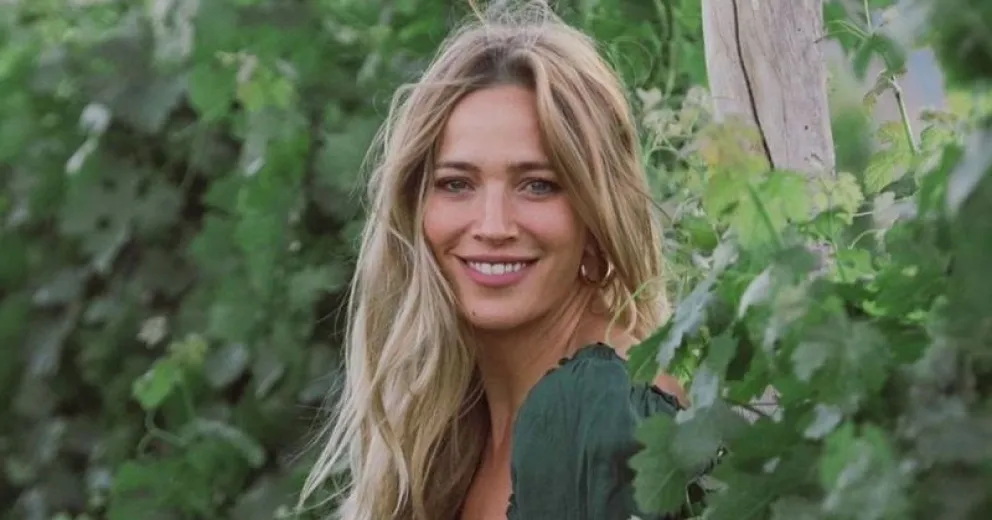 Luisana Lopilato mostró cómo es la huerta que tiene en su mansión