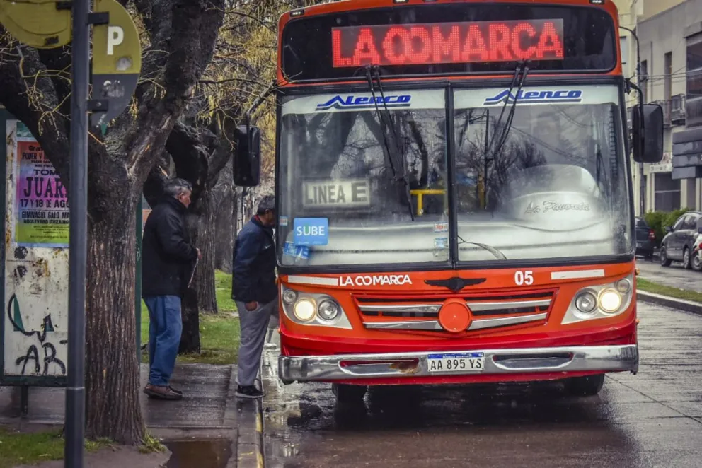 Aumentó la tarifa de colectivos en Viedma