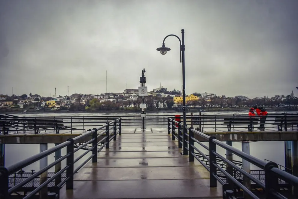 Según los registros del Servicio Meteorológico Nacional y de la Autoridad Interjurisdiccional de Cuencas.