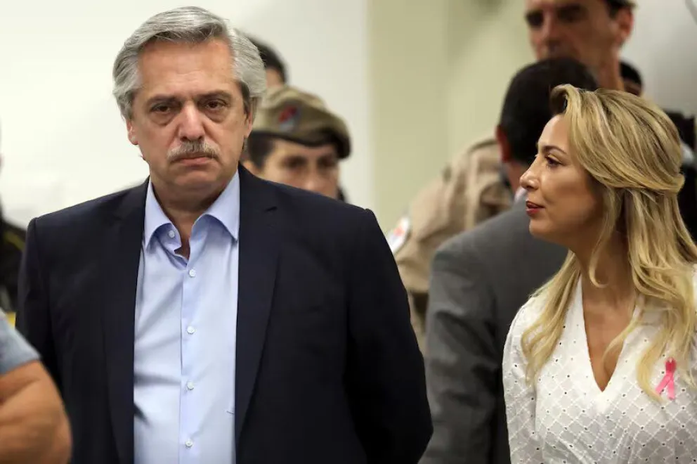 Alberto Fernández denunció a Fabiola Yañez por filtrar sus videos con Tamara Pettinato