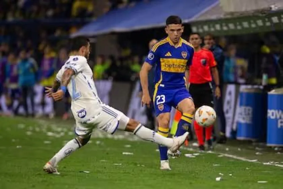 Cruzeiro vs. Boca por la Copa Sudamericana: por dónde puedo verlo