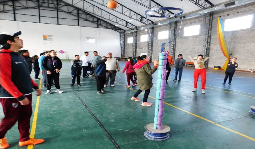 Importante jornada recreativa en conjunto de Deportes Adaptados de Patagones y la fundación “Bien Estar”