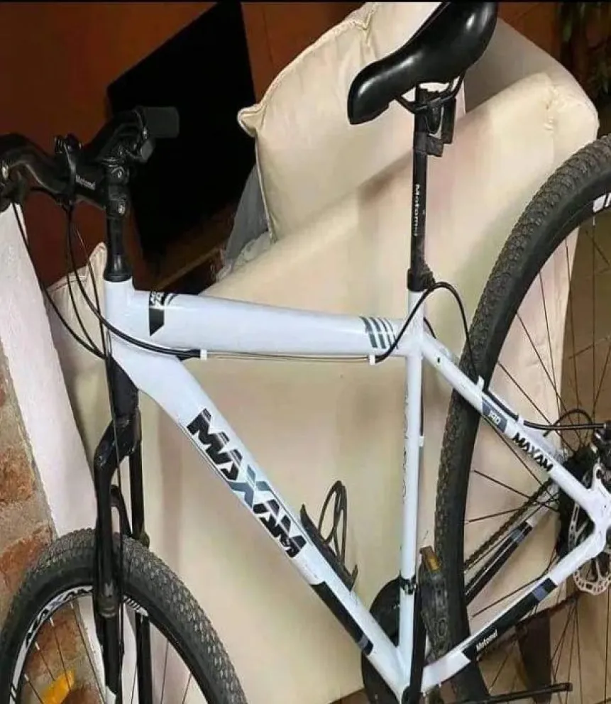 Indignación por el robo de una bicicleta en el Mi Bandera: “Los rastreros son muy ágiles"