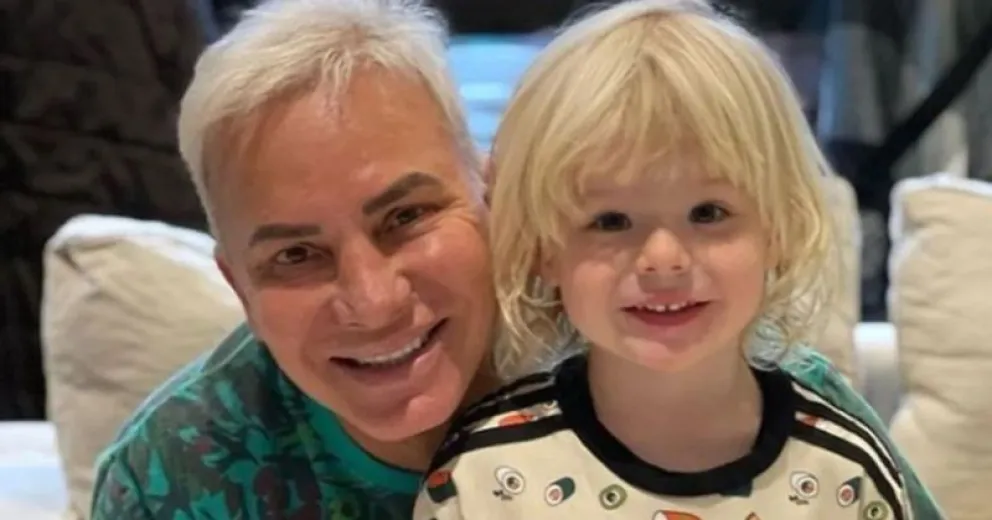 Flavio Mendoza confesó cuáles son los problemas de crianza que tiene con su hijo