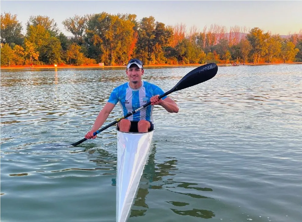 Otra Final B para Gonzalo Lo Moro: está vez va por los 200 metros en K1