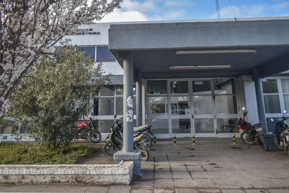 El caso habría sido en el edificio que tiene la Senaf en Caseros y México. Foto archivo. 