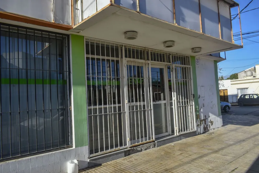 Vivió transitoriamente en un Caina dependiente de la Senaf.