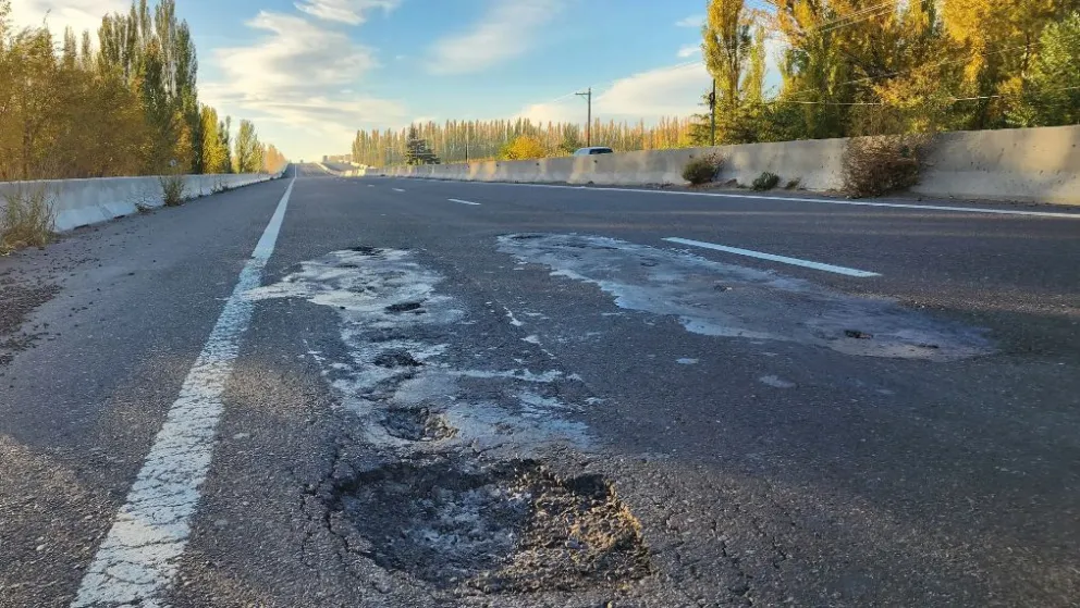 Weretilneck exigió una solución para el mal estado de la Ruta 22