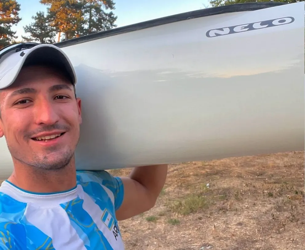 Gonzalo Lo Moro avanzó en su serie y disputa la semifinal del Mundial