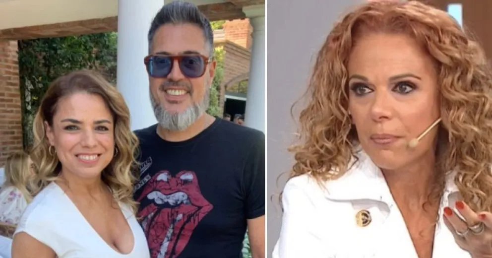 Iliana Calabró opinó fuerte sobre la reconciliación de Marina y Rolando Barbano