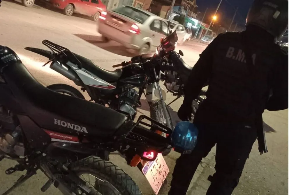 Recuperan 20 motos robadas en lo que va del año
