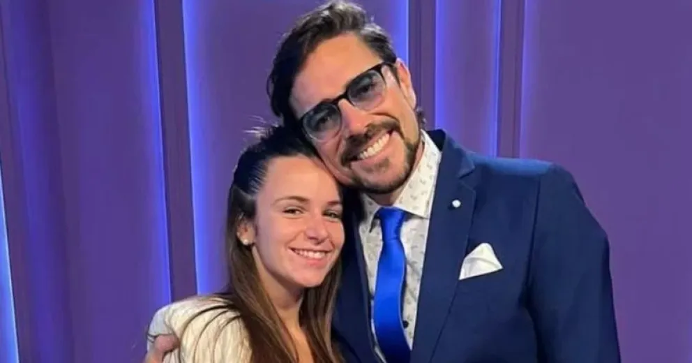 El viaje de Alé y su novia a la Patagonia