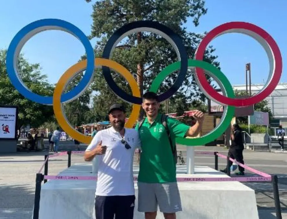 “Sigo sin tomar dimensión de lo que viví”: Baptista, su participación en París y la ilusión Argentina