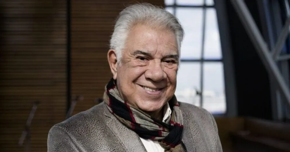 Cómo fue el encuentro de Luis Miguel con un famoso cantante