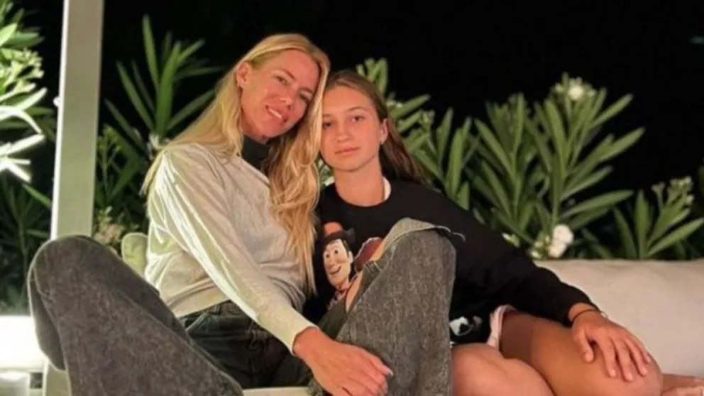La foto de Nicole Neumann e Indiana Cubero que confirma su gran reconciliación
