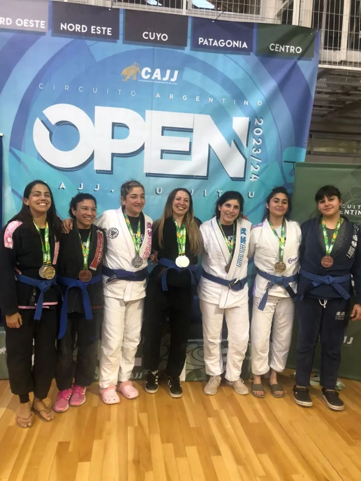Ikigai Jiu Jitsu Viedma sigue dejando huella en torneos nacionales e internacionales
