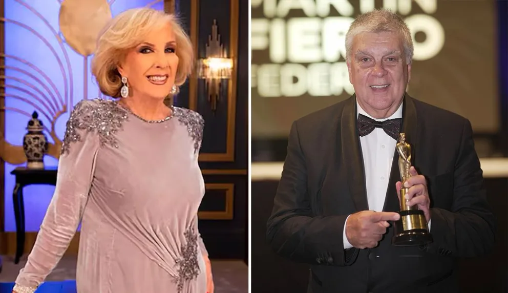 Mirtha Legrand acusó a Luis Ventura de incumplidor y mentiroso 
