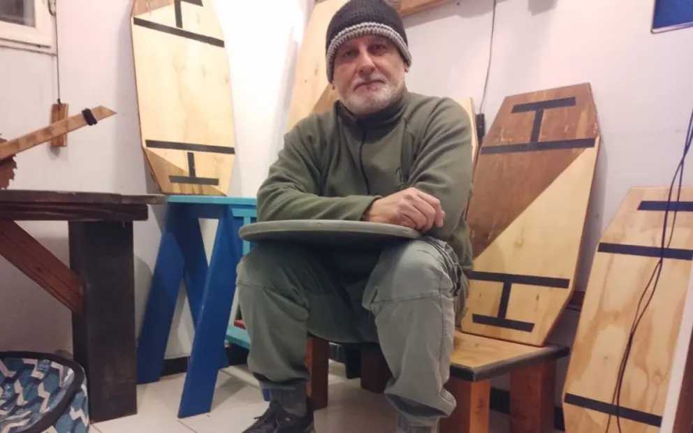 Las  "3 Pulgadas", una ingeniosa fábrica de tablas deportivas