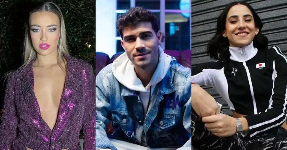 Lucía Maidana habló tras ser señalada como culpable de la separación de Nico Grosman y Flor Regidor
