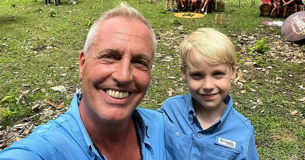 Marley mostró el dulce mensaje que grabó Mirko para su hermana Milenka