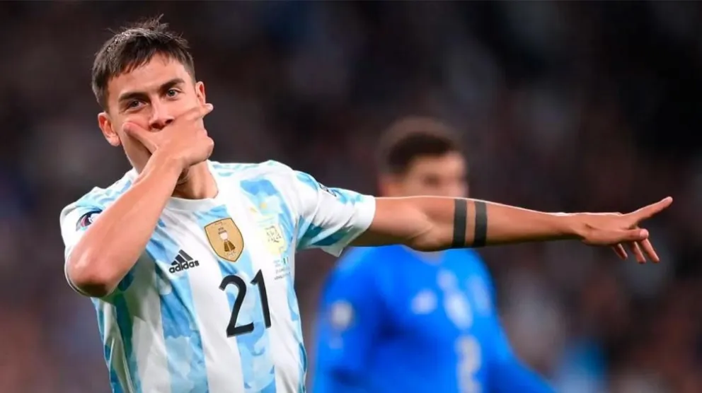 Eliminatorias: Dybala fue convocado por Scaloni