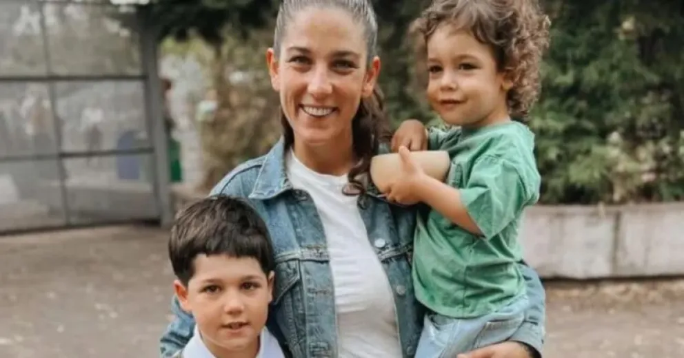 Juana Repetto sorprendió con un truco casero para bajar la fiebre de su hijo