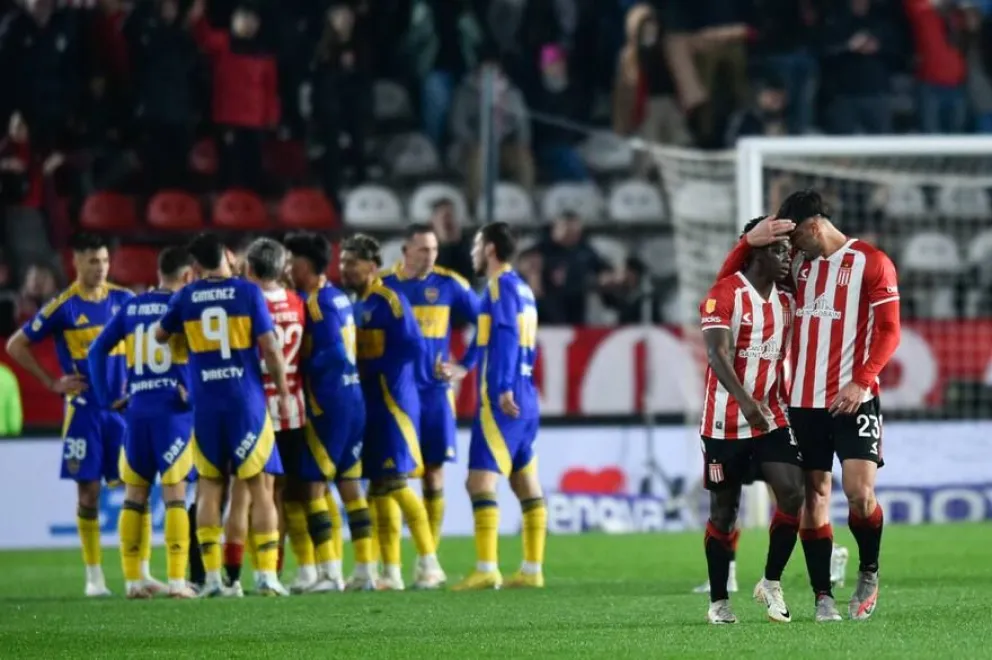 En un partido polémico, Boca empató 1-1 ante Estudiantes por la Liga Profesional
