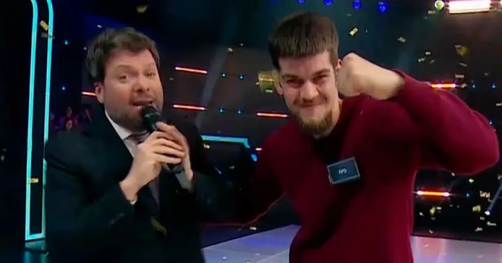 ¡Euforia! Guido Kaczka coronó a Ivo, el primer ganador de The Floor: cuánto dinero se llevó