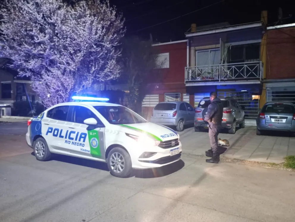 Cayeron en manos de la policía, “Jimmy” y “Luisito” luego de intentar robar motos