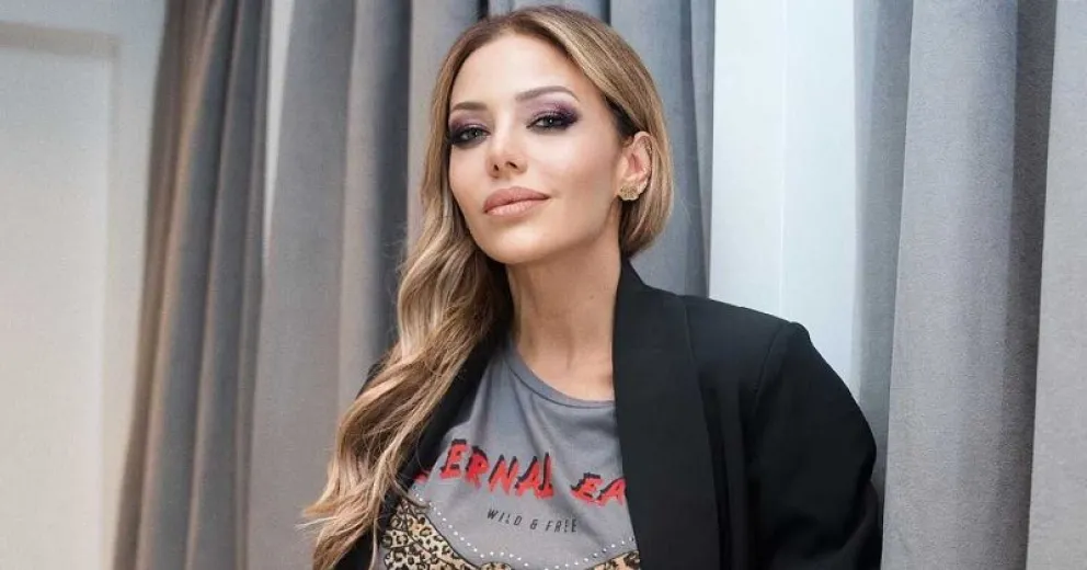 Evangelina Anderson comenzó a despedirse de Argentina: las fotos