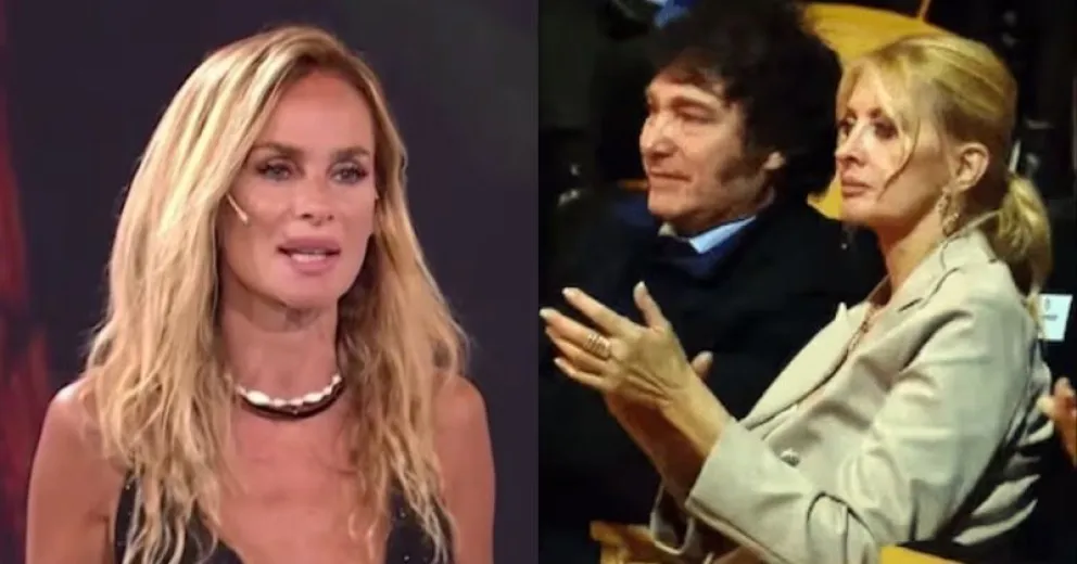 La desopilante reacción de Sabrina Rojas al descubrir la diferencia de edad entre Yuyito González y Milei