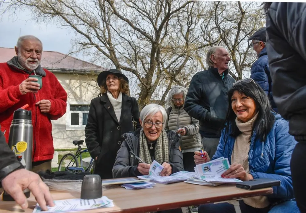 Lascano, referente de jubilados: “Requerimos como mínimo que haya una cobertura de las necesidades del adulto mayor”