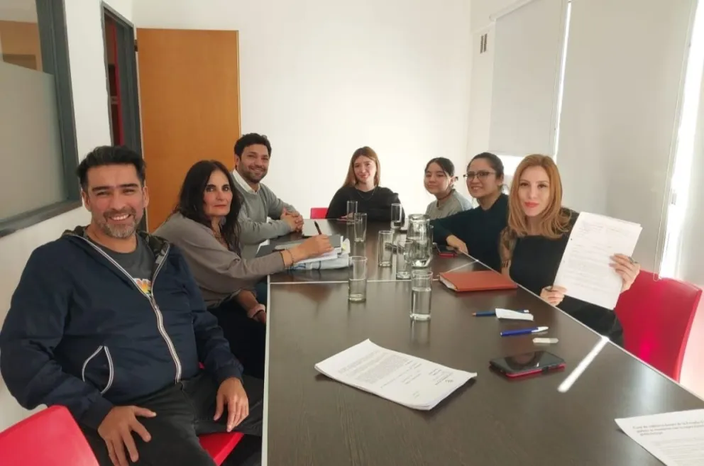 Conformación de la Comisión de Capacitación en Adicciones. Foto gentileza: Concejo Deliberante.