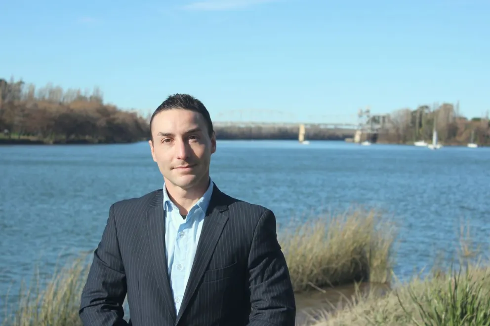 Lucas Saboy y su análisis del sector. 