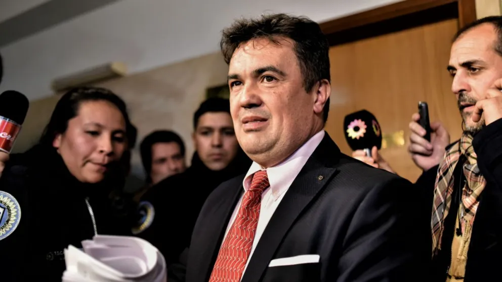 El fiscal federal, Guillermo Marijuán.